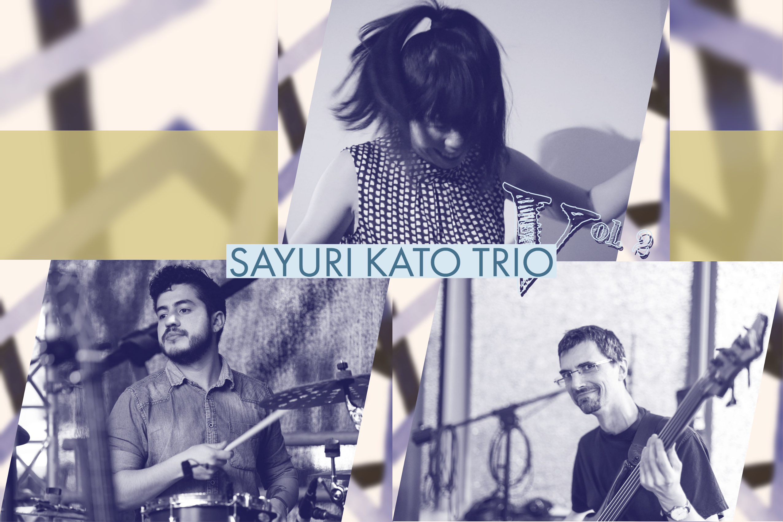 Sayuri Kato Trio vol.2 紹介